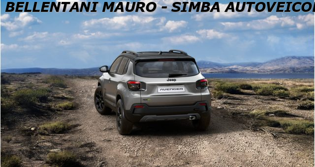 JEEP Avenger usata, con Airbag