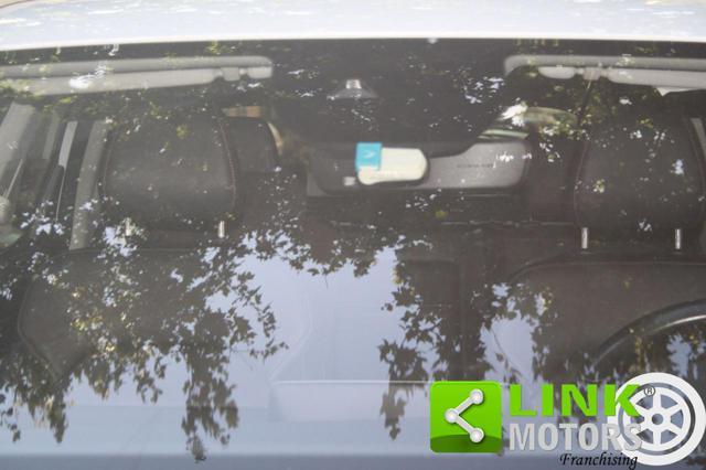 MG HS usata, con Sistema di chiamata d