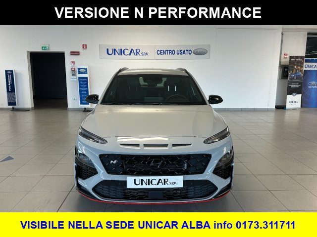 HYUNDAI Kona usata, con Airbag