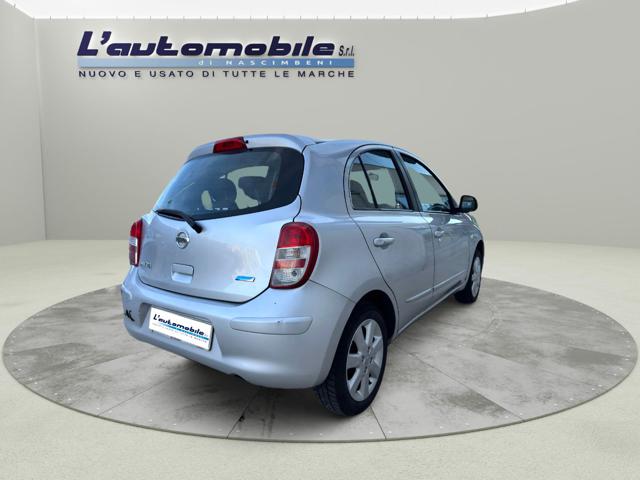 NISSAN Micra usata, con Boardcomputer