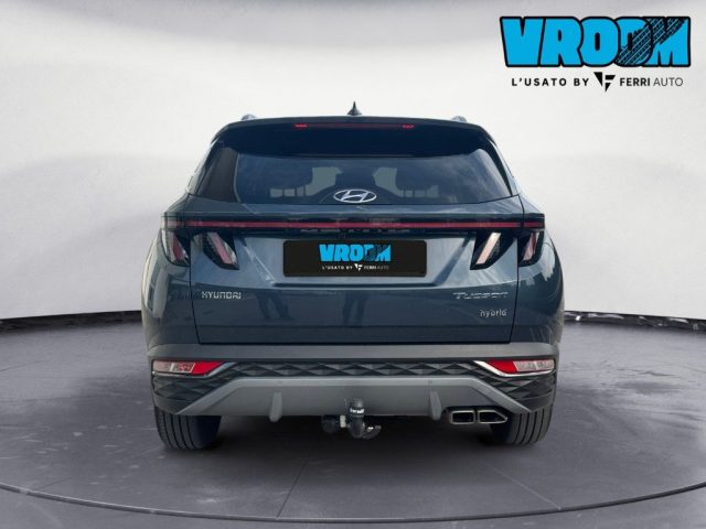 HYUNDAI Tucson usata, con Climatizzatore