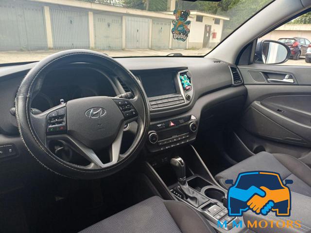 HYUNDAI Tucson usata, con Climatizzatore