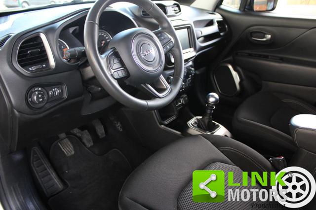 JEEP Renegade usata, con Fendinebbia