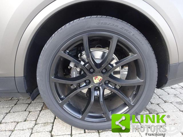 PORSCHE Cayenne usata, con Fendinebbia