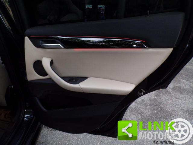 BMW X1 usata, con Chiamata automatica per emergenze