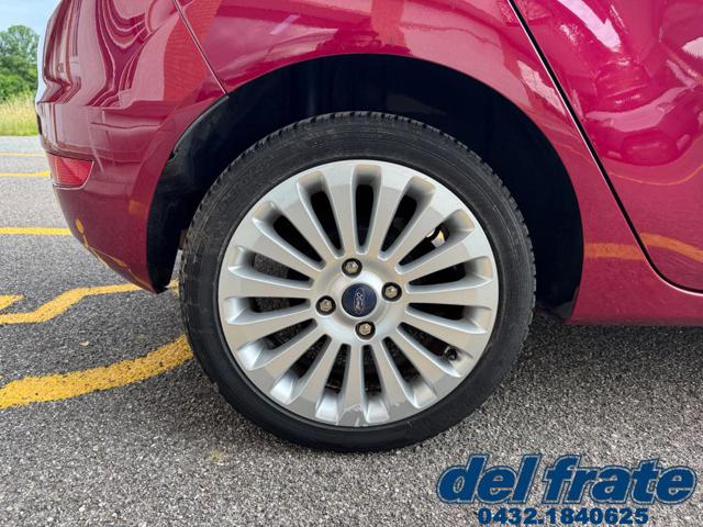 FORD Fiesta usata, con Sedile posteriore sdoppiato