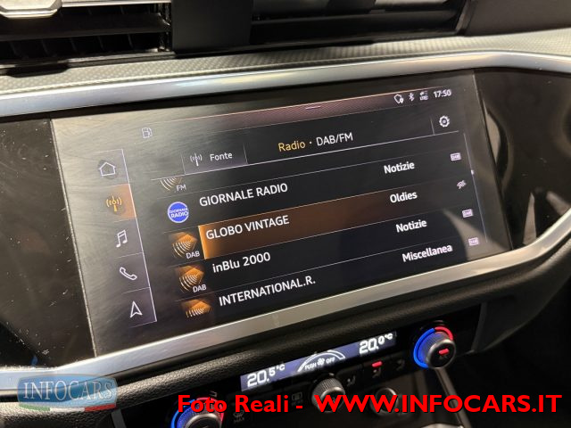 AUDI Q3 usata, con Park Distance Control