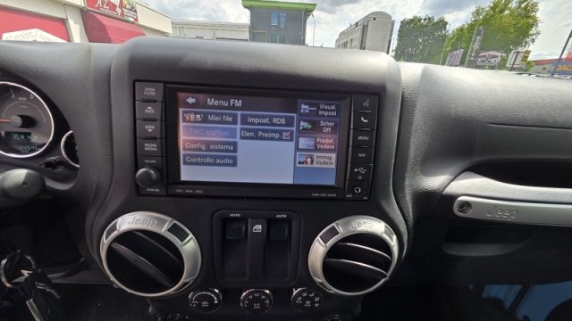 JEEP Wrangler usata, con Start/Stop Automatico
