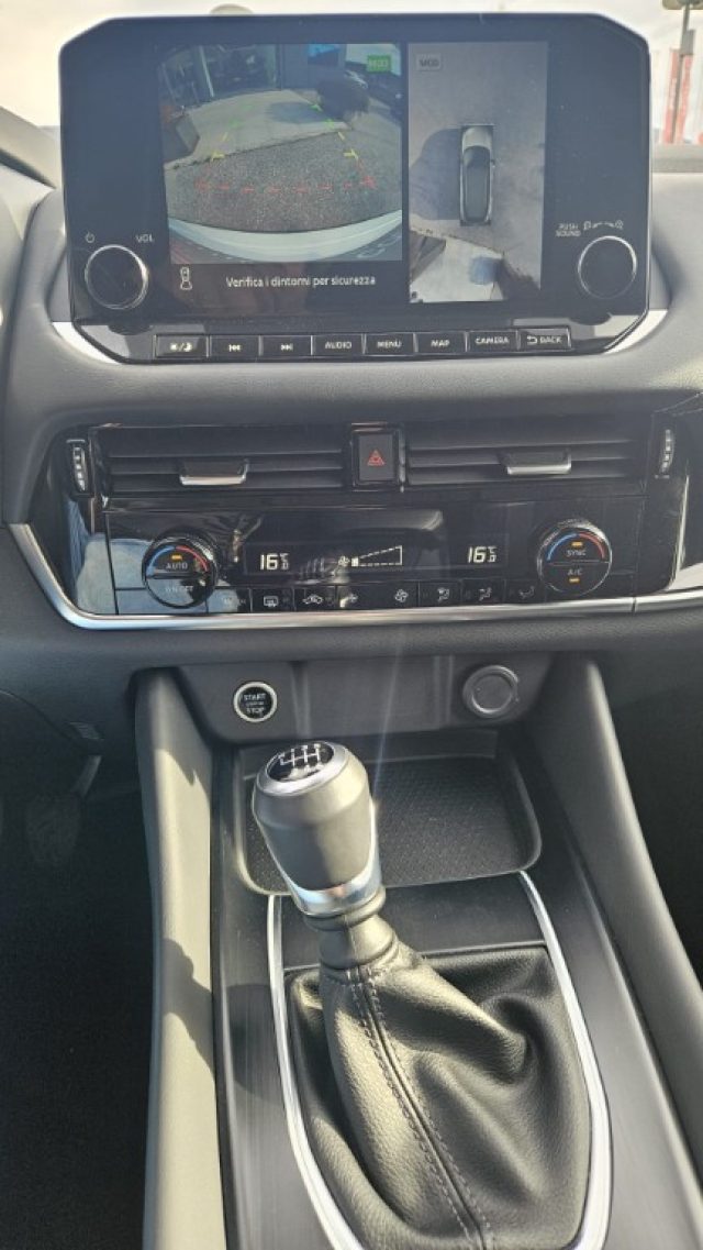 NISSAN Qashqai usata, con Controllo trazione