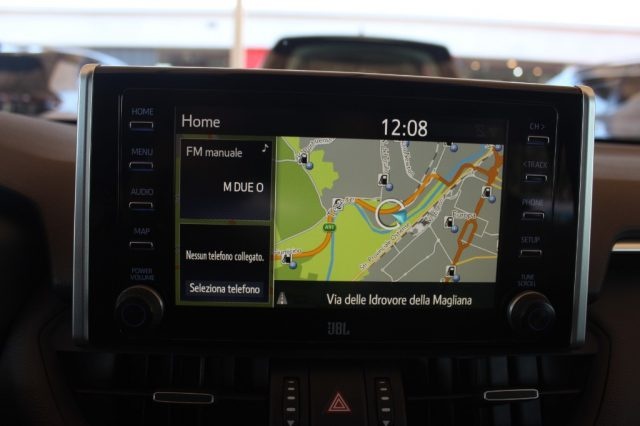 TOYOTA RAV 4 usata, con Interni in pelle