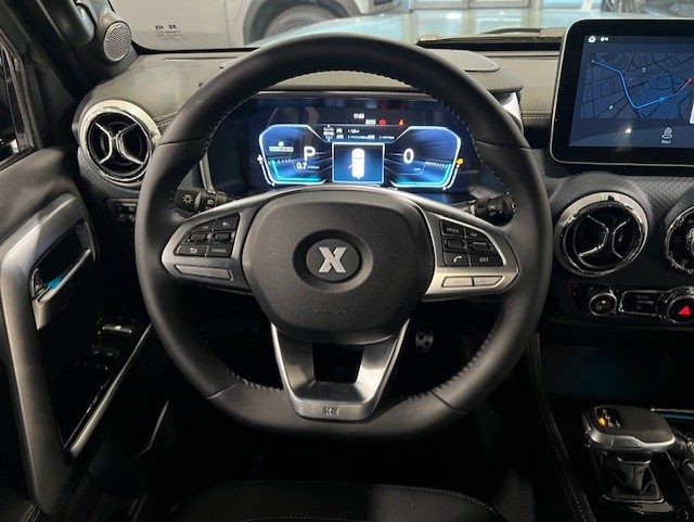 ICH-X K2 usata, con Controllo trazione