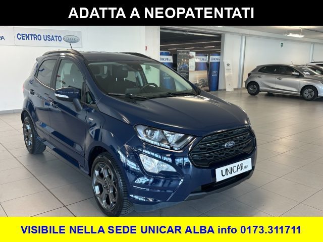 FORD EcoSport usata, con Airbag laterali