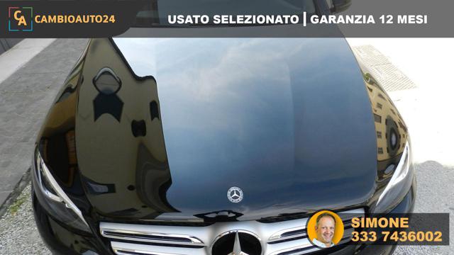 MERCEDES-BENZ GLC 220 usata, con Volante multifunzione