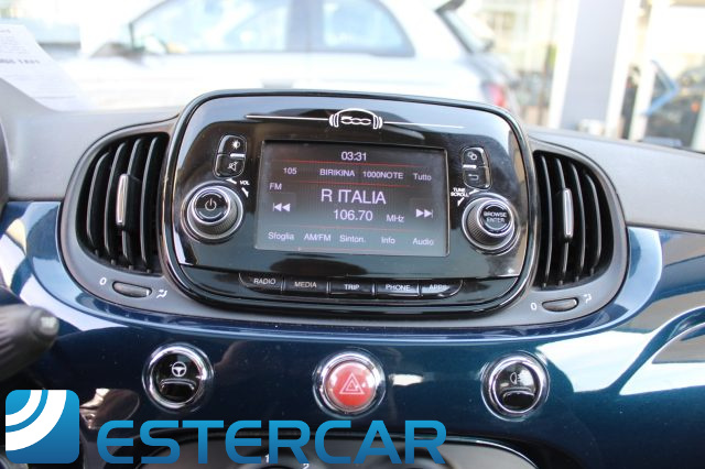 FIAT 500 usata, con Antifurto