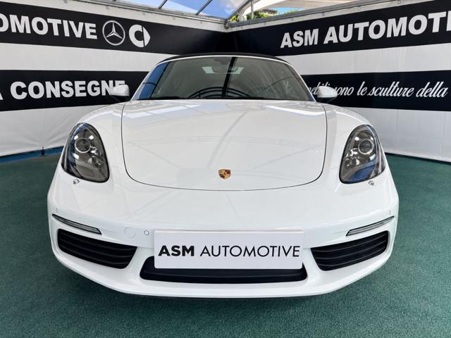 PORSCHE 718 Spyder usata, con Airbag