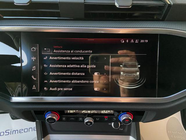 AUDI Q3 usata, con Fendinebbia