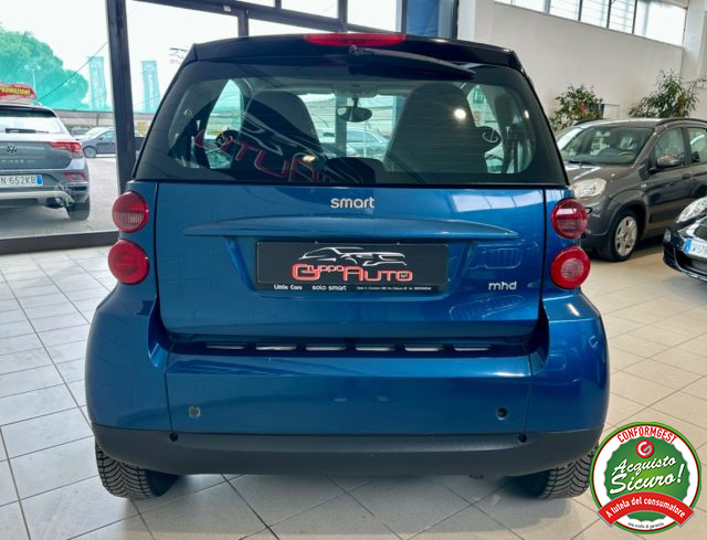 SMART ForTwo usata, con Boardcomputer