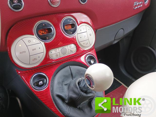 FIAT 500C usata, con Sistema di navigazione