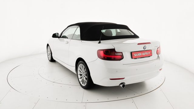BMW 218 usata, con Isofix