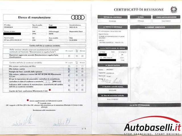 AUDI Q5 usata 85