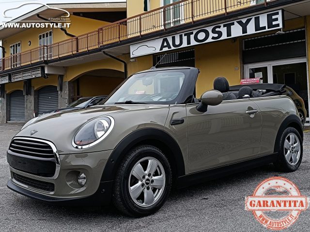 MINI Cabrio usata, con Streaming musicale integrato