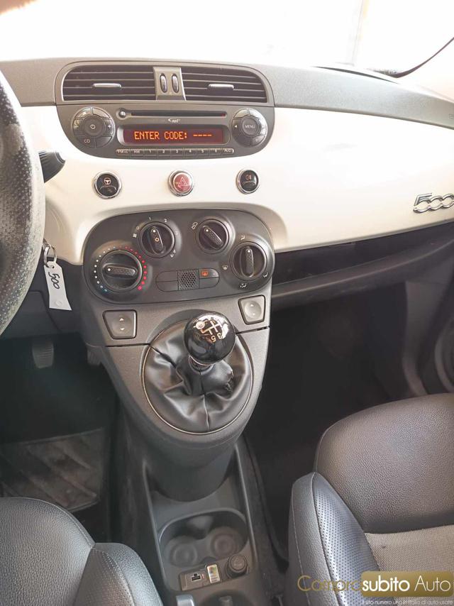 FIAT 500 usata, con Filtro antiparticolato