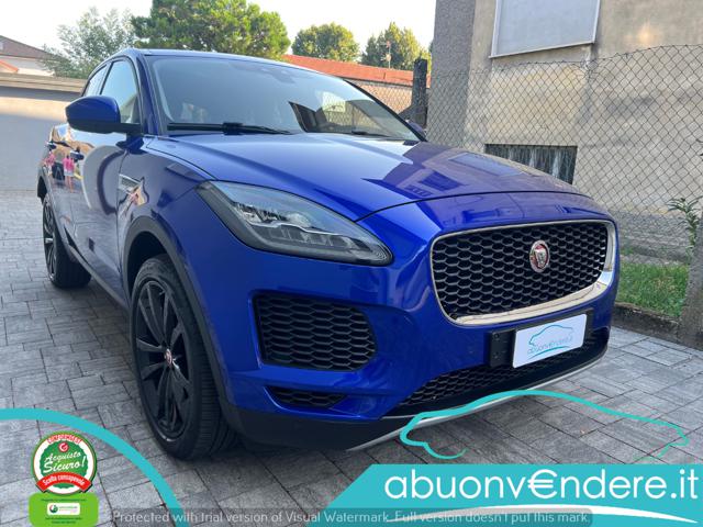 JAGUAR E-Pace usata, con Controllo automatico clima