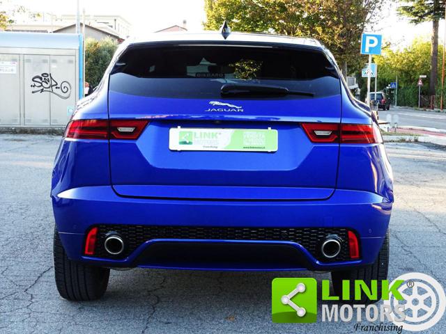 JAGUAR E-Pace usata 6