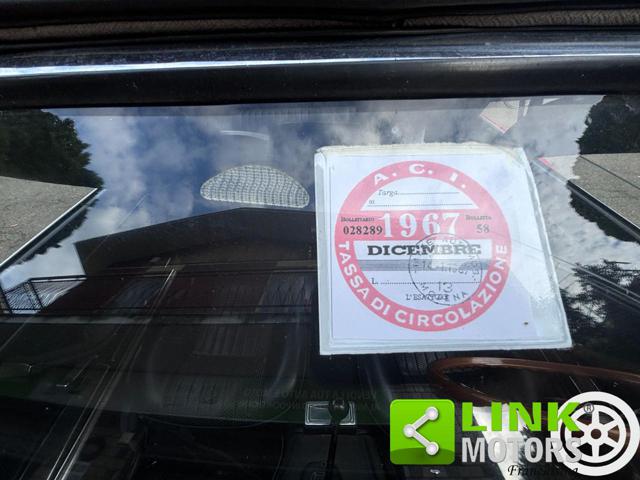 FIAT 124 Spider usata 13