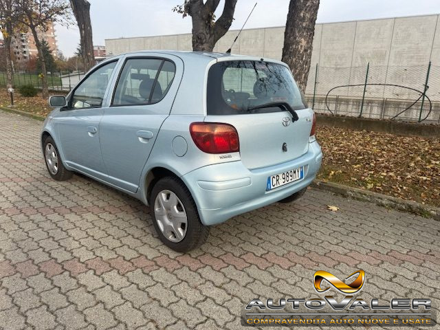 TOYOTA Yaris usata, con Airbag laterali