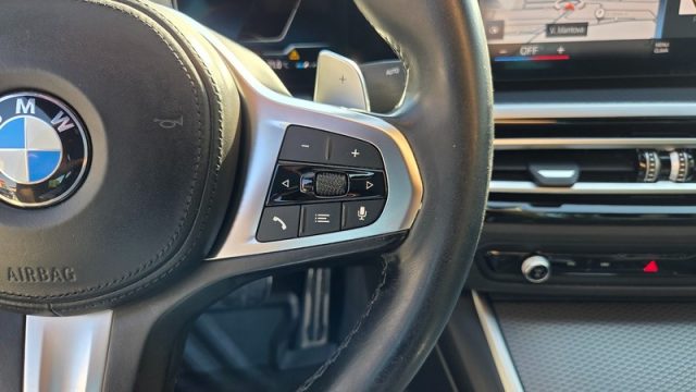 BMW 320 usata, con Leve al volante