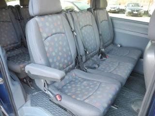 MERCEDES-BENZ Vito usata, con Gancio traino