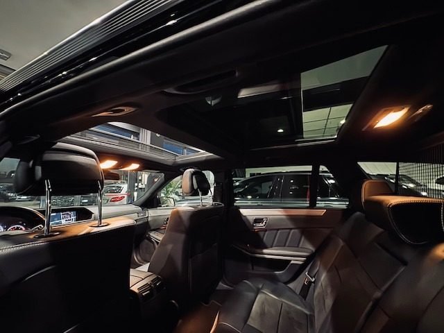 MERCEDES-BENZ E 350 usata, con Sistema di navigazione