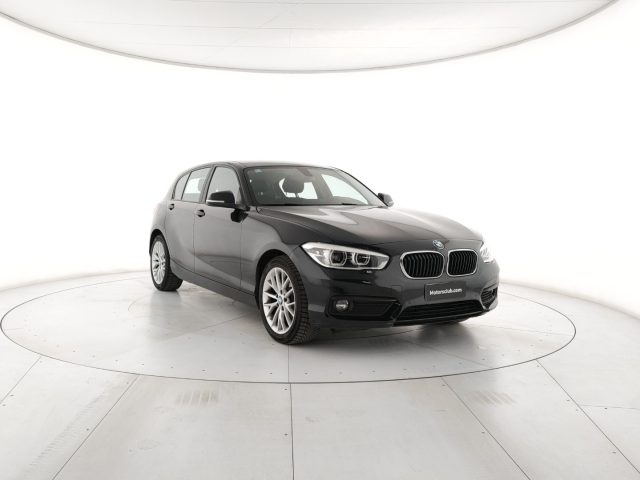 BMW 116 usata, con Autoradio
