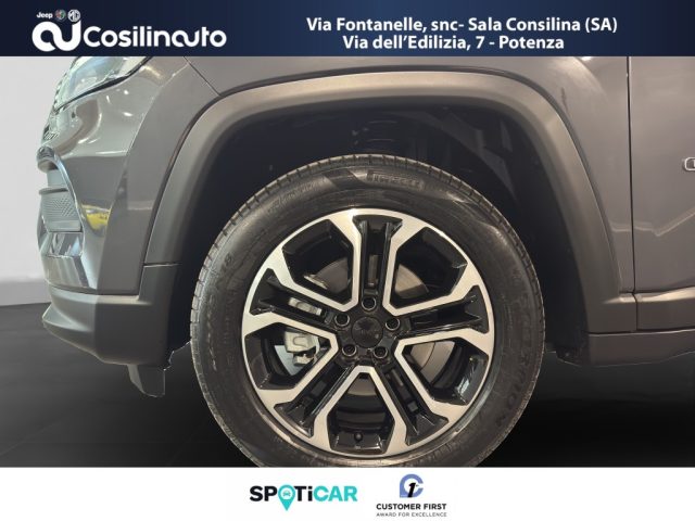 JEEP Compass usata, con Sistema di navigazione