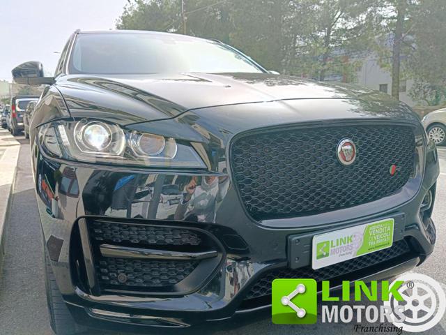 JAGUAR F-Pace usata, con Sedili riscaldati