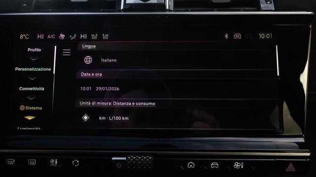 DS AUTOMOBILES DS 7 usata, con Android Auto