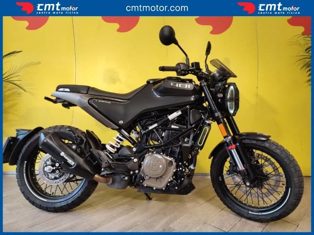 HUSQVARNA Svartpilen 401 usata 0