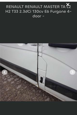 RENAULT Master usata, con ESP