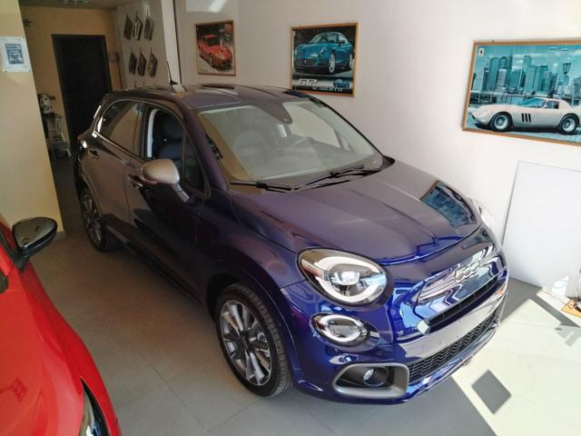 FIAT 500X usata, con Volante in pelle
