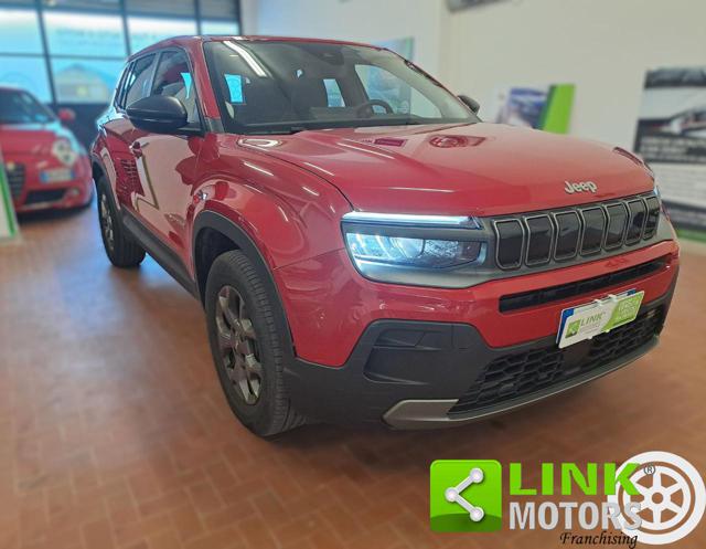 JEEP Avenger usata, con ABS