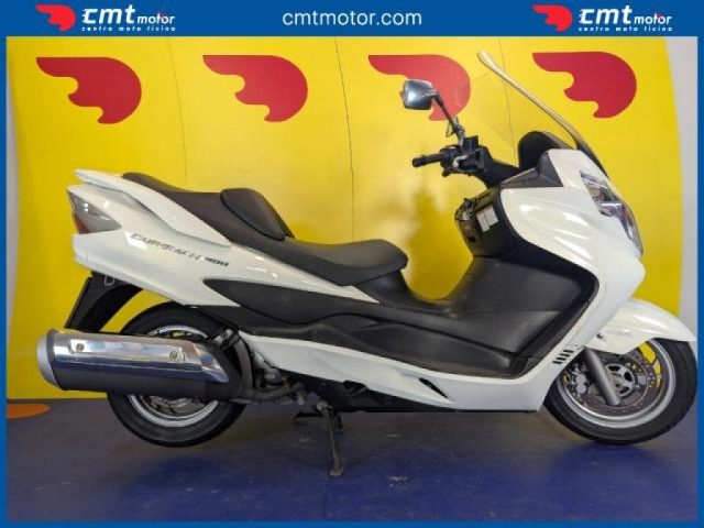 SUZUKI Burgman AN 400 usata 0