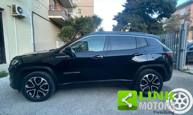 JEEP Compass usata, con Filtro antiparticolato