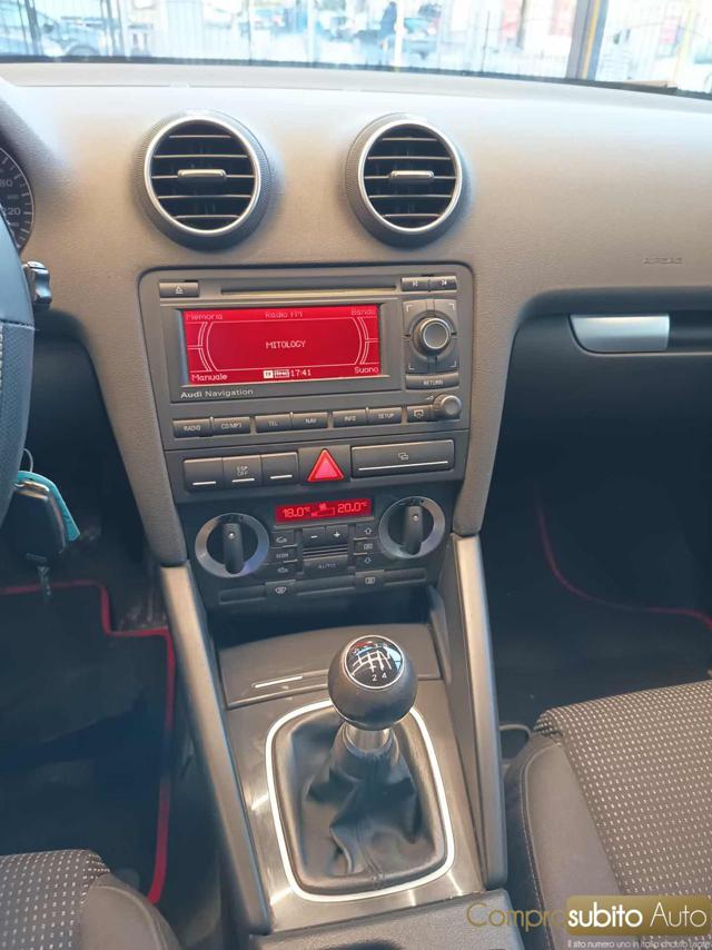AUDI A3 usata, con Specchietti laterali elettrici