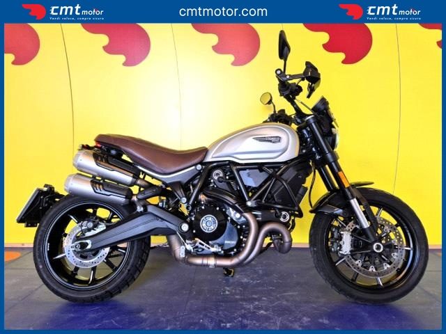 DUCATI Scrambler 1100 usata 0