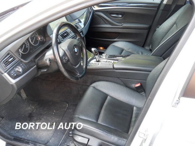 BMW 520 usata, con Boardcomputer