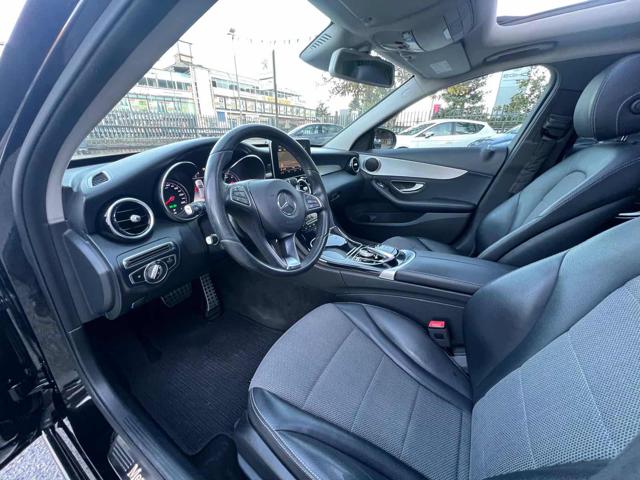 MERCEDES-BENZ C 200 usata, con Airbag testa