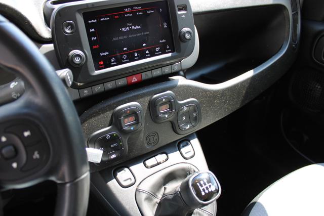 FIAT Panda Cross usata, con Controllo automatico clima