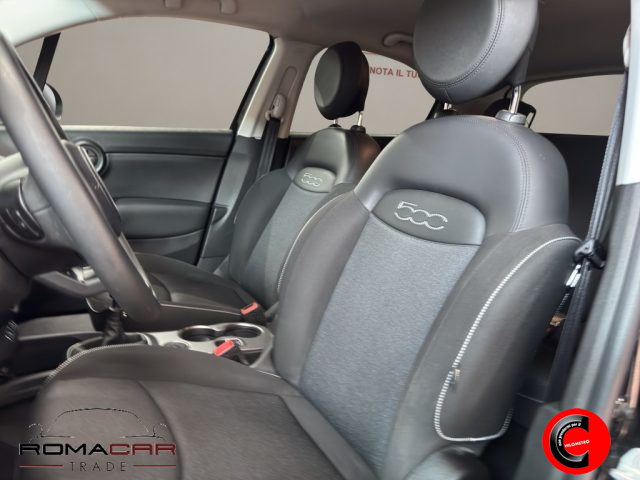 FIAT 500X usata, con Controllo elettronico della corsia