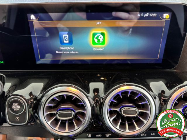 MERCEDES-BENZ GLA 220 usata, con Fendinebbia
